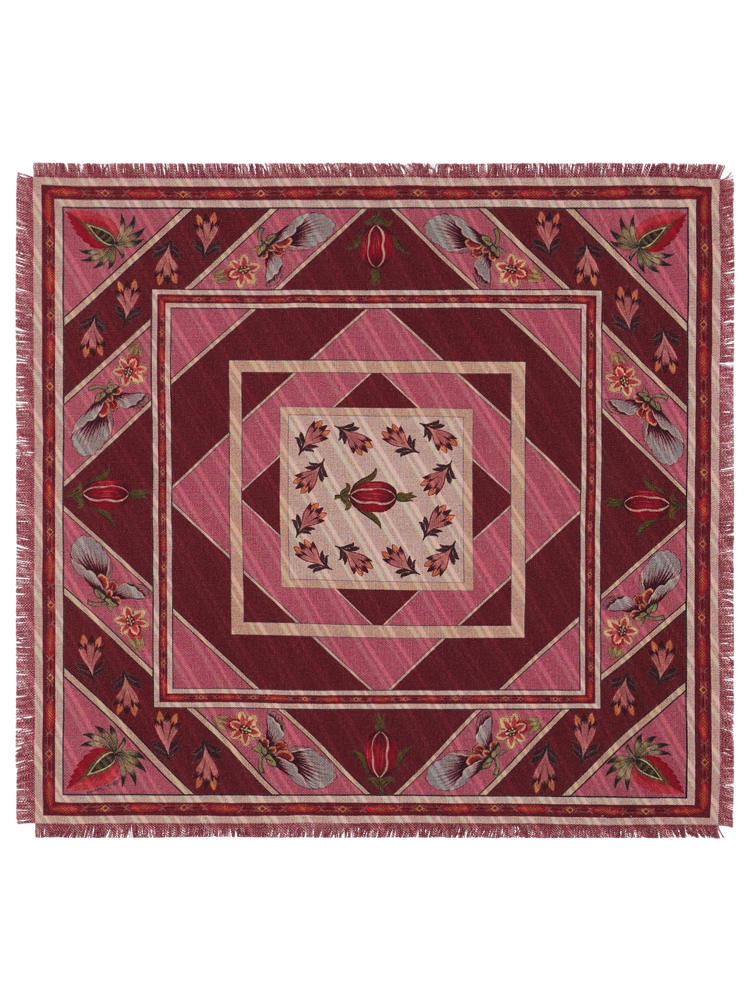 Grido Scarf-Accessories-Franco Ferrari-Green Multi-OS-Mercantile Portland