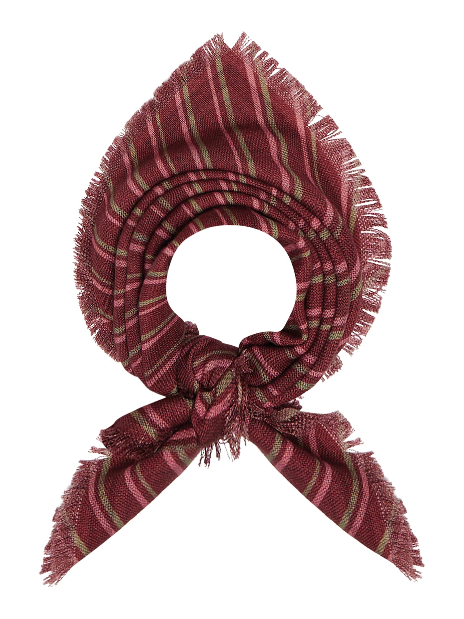 Grido Scarf-Accessories-Franco Ferrari-Green Multi-OS-Mercantile Portland
