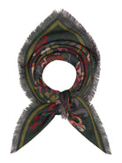 Grido Scarf-Accessories-Franco Ferrari-Green Multi-OS-Mercantile Portland