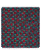Grido Scarf-Scarves and Wraps-Franco Ferrari-Green Multi-OS-Mercantile Portland