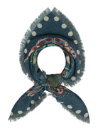 Grido Scarf-Scarves and Wraps-Franco Ferrari-Green Multi-OS-Mercantile Portland