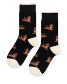 Gus on the Go Socks-Accessories-Hansel from Basel-Black-OS-Mercantile Portland