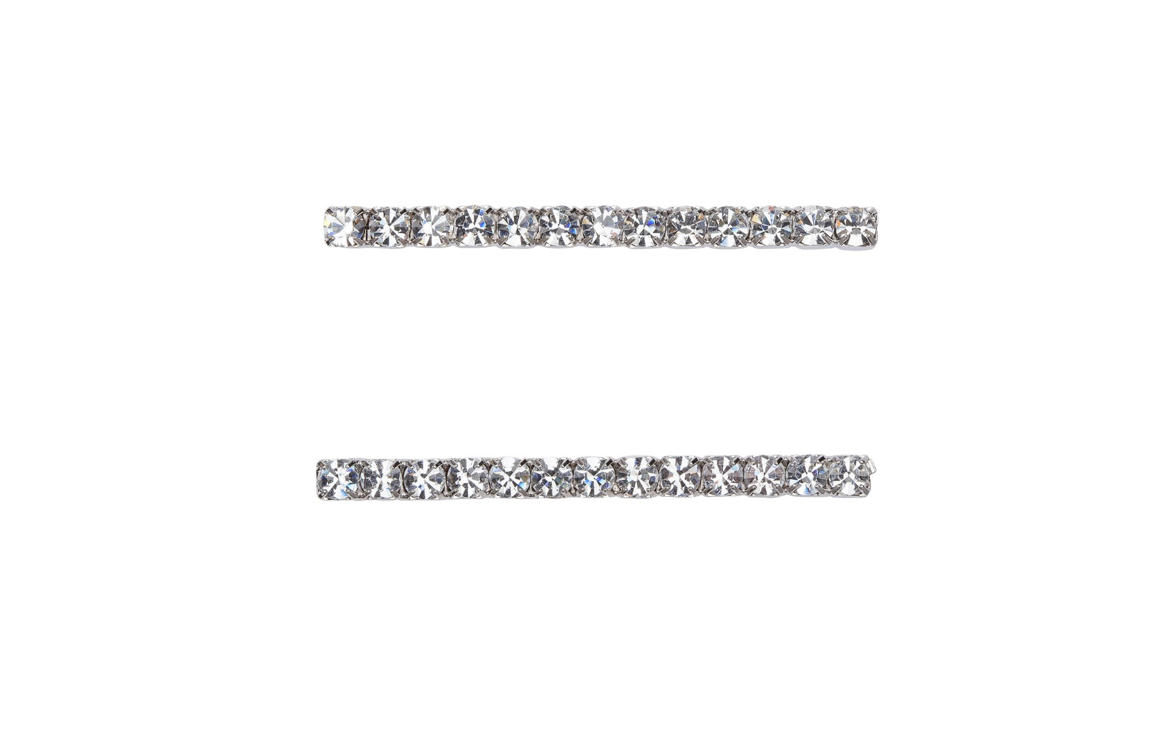 Gwen Bobby Pin Set-Accessories-Jennifer Behr-Crystal-OS-Mercantile Portland