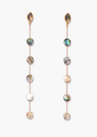 Gwen Tiered Earrings-Jewelry-Chan Luu-Abalone-OS-Mercantile Portland