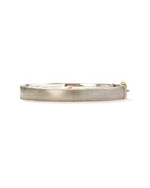 Gypsy 8mm Rose Gold Oval Cut Diamond Bangle-Accessories-Rene Escobar-Mercantile Portland