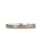 Gypsy 8mm Yellow Gold Round Cut Diamond Bangle-Jewelry-Rene Escobar-Mercantile Portland