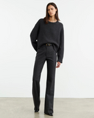 Haisley Sweater-Sweaters-Nili Lotan-Black-XS-Mercantile Portland