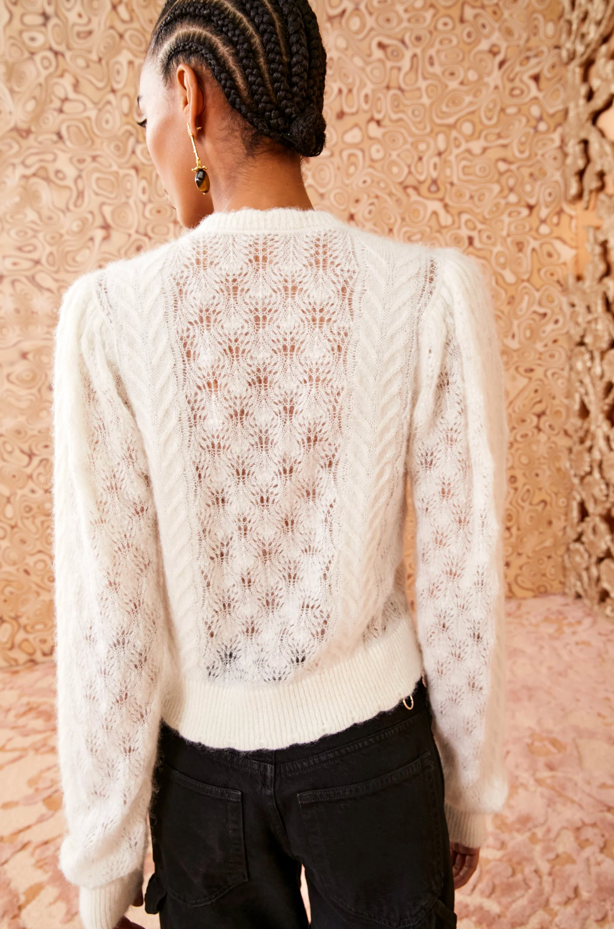 Haley Cardigan-Clothing-Ulla Johnson-Ivory-P/S-Mercantile Portland