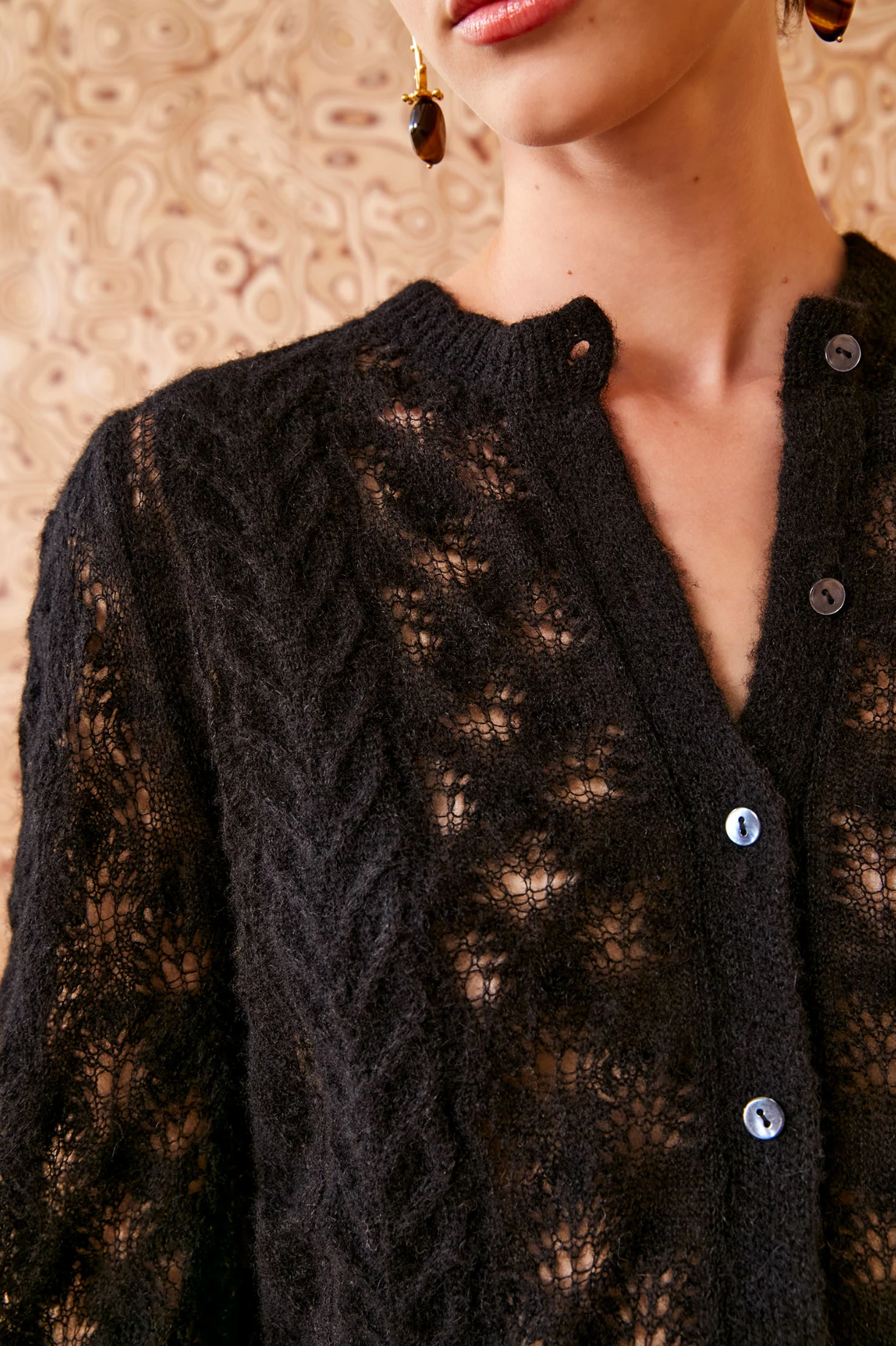Haley Cardigan-Clothing-Ulla Johnson-Ivory-P/S-Mercantile Portland