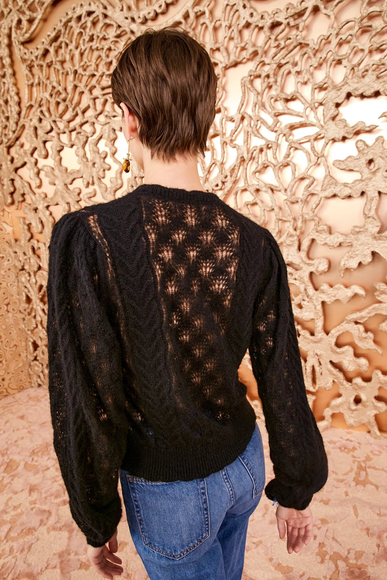 Haley Cardigan-Clothing-Ulla Johnson-Ivory-P/S-Mercantile Portland