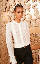 Haley Cardigan-Clothing-Ulla Johnson-Ivory-P/S-Mercantile Portland