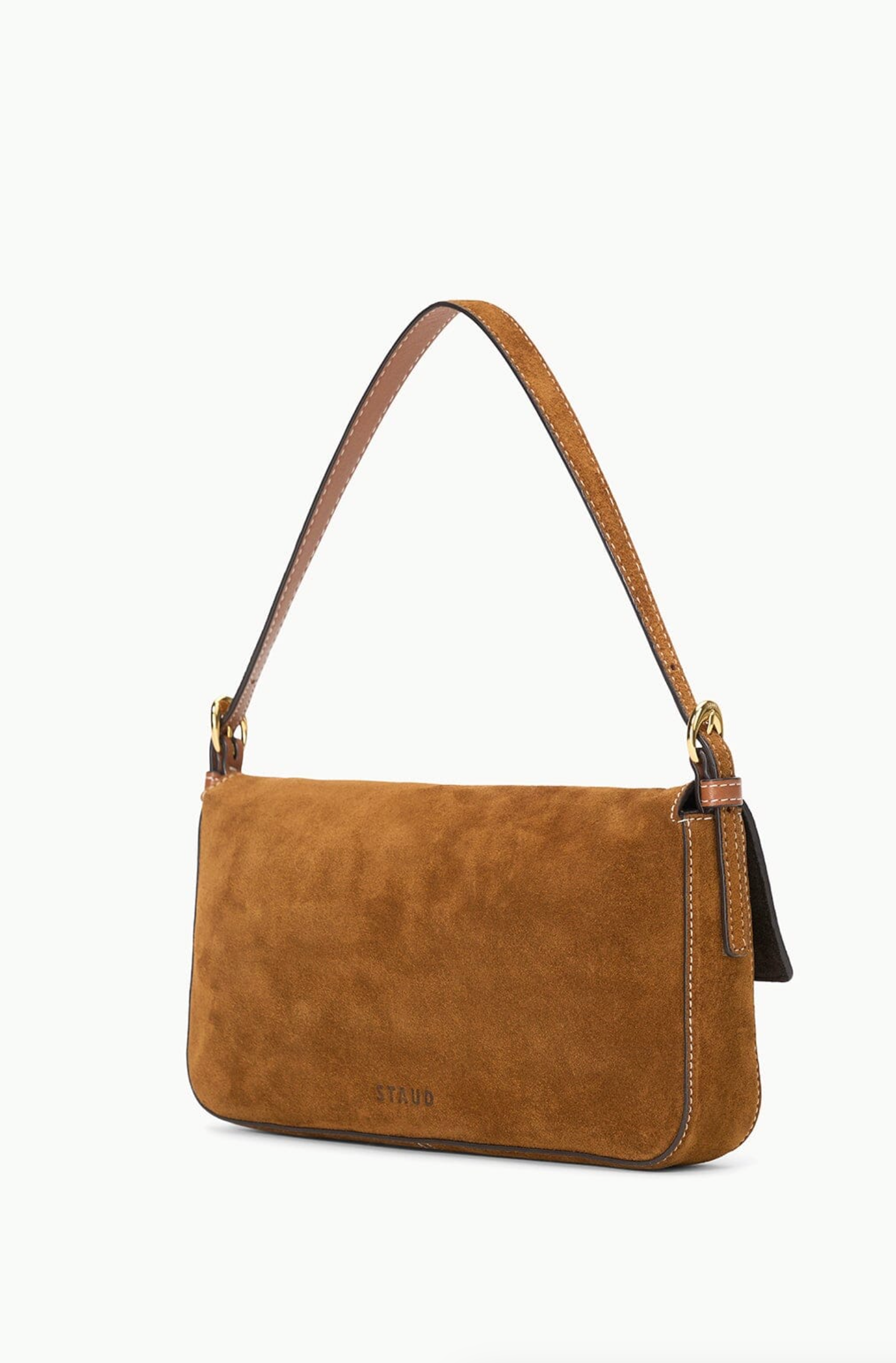 Harlow Bag-Accessories-Staud-Tan Suede-OS-Mercantile Portland