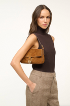 Harlow Bag-Accessories-Staud-Tan Suede-OS-Mercantile Portland