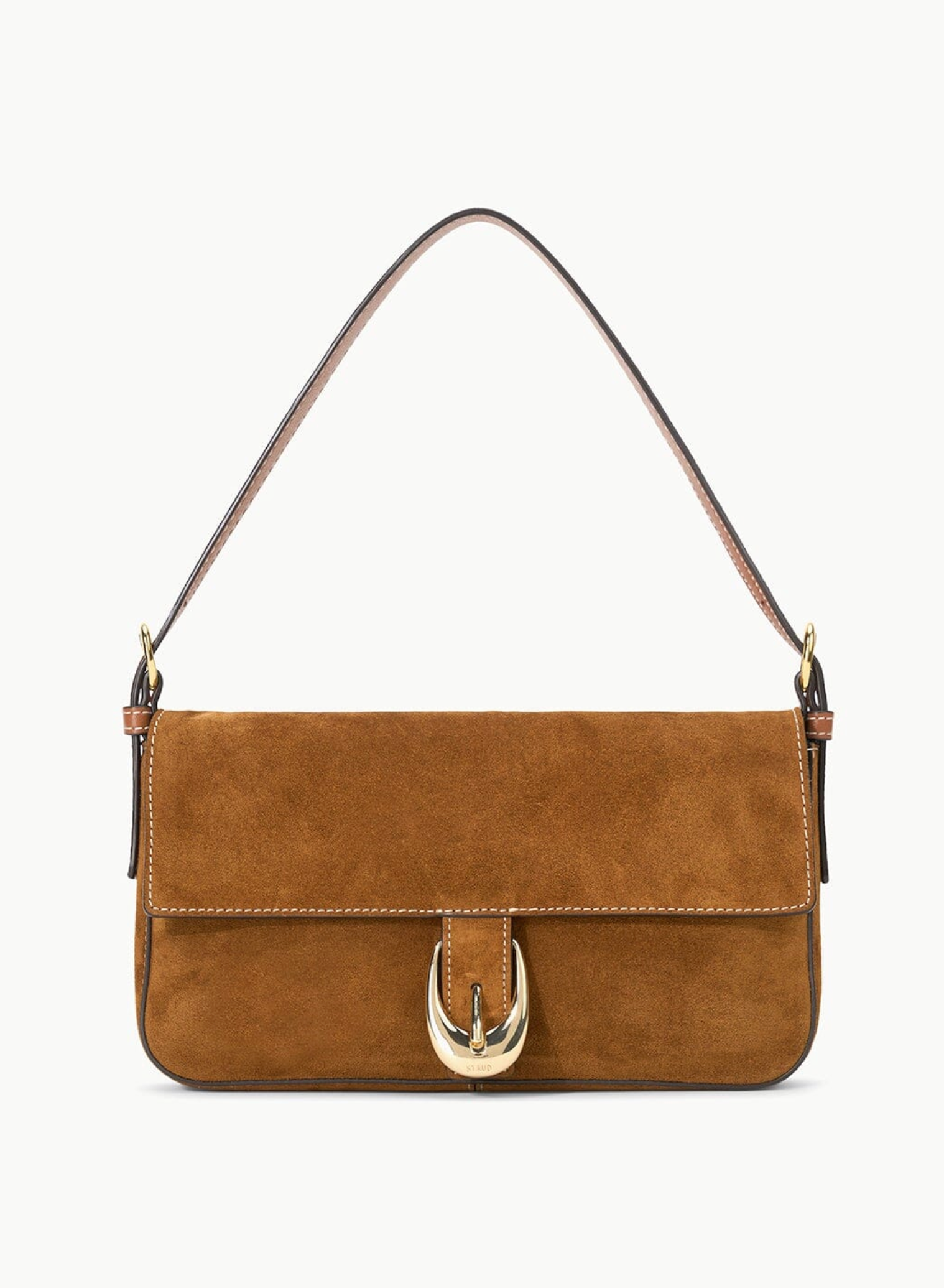 Harlow Bag-Accessories-Staud-Tan Suede-OS-Mercantile Portland