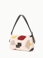 Harlow Bag in Suede Patchwork-Handbags-Staud-Suede Patchwork-OS-Mercantile Portland
