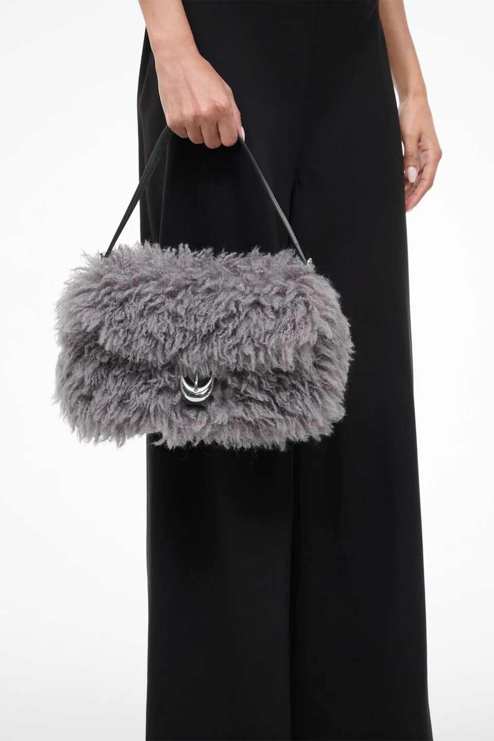 Harlow Bag Storm Fur-Handbags-Staud-Storm Fur-OS-Mercantile Portland
