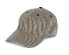 Harlow Baseball Cap-Hats-Rag & Bone-Black Gingham-One Size-Mercantile Portland