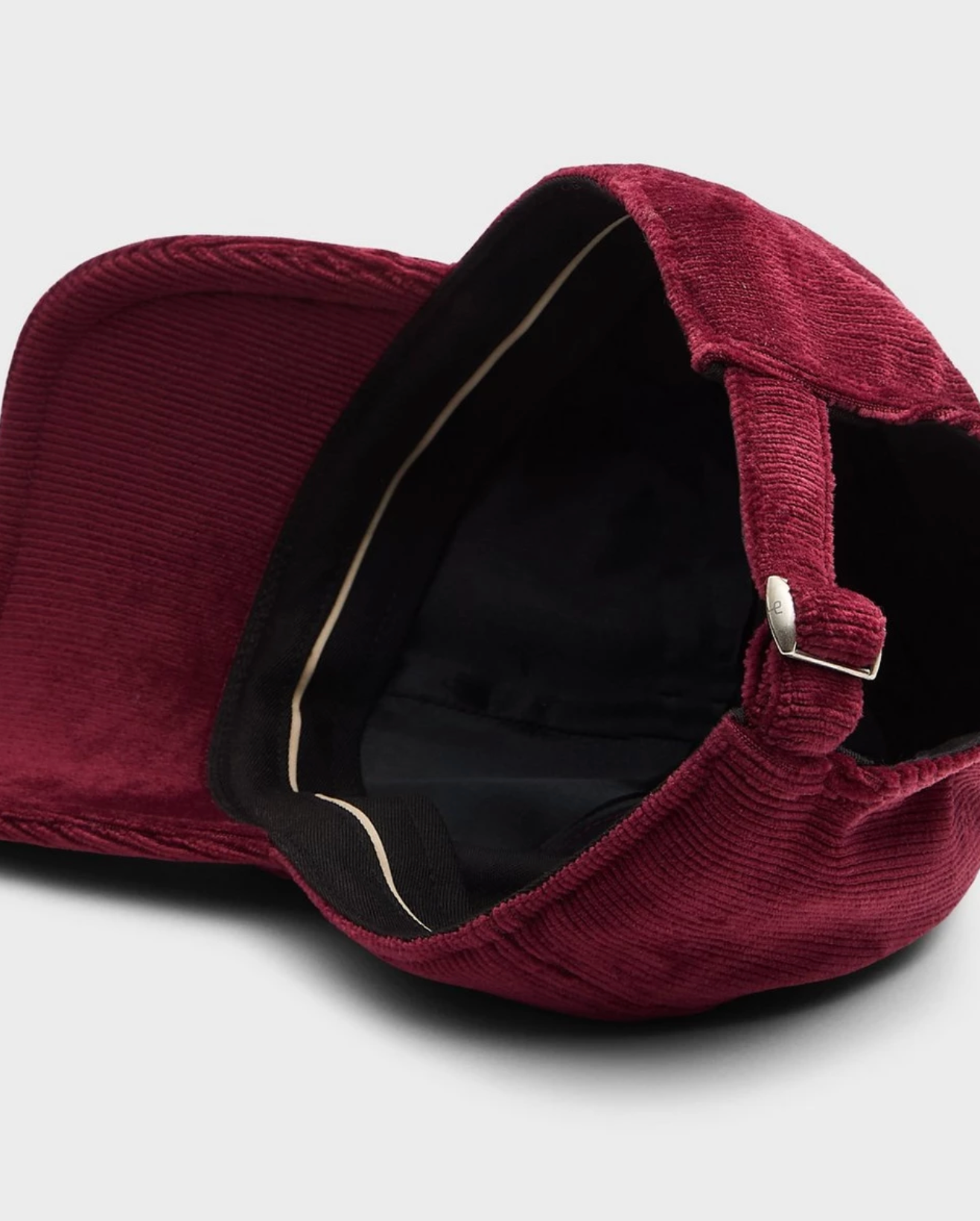 Harlow Corduroy Baseball Cap in Morello-Hats-Rag & Bone-Morello-OS-Mercantile Portland