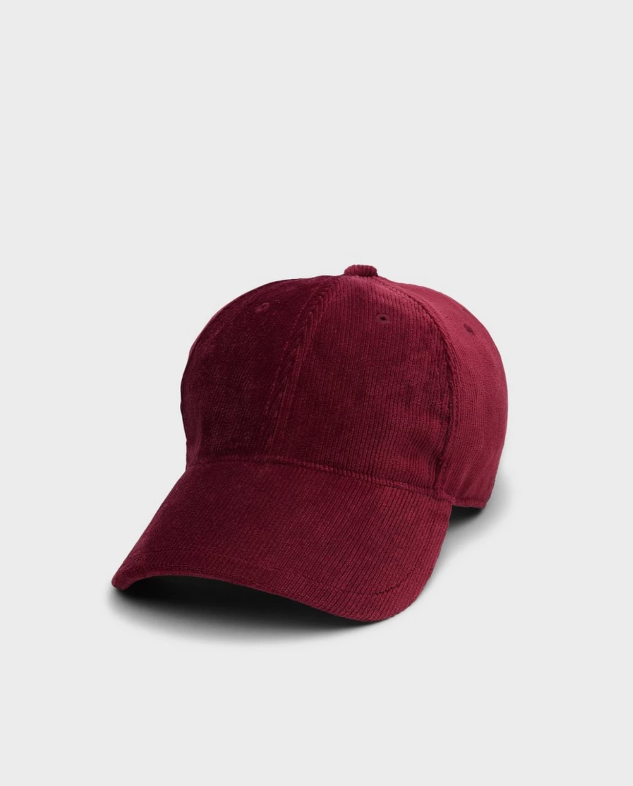 Harlow Corduroy Baseball Cap in Morello-Hats-Rag & Bone-Morello-OS-Mercantile Portland