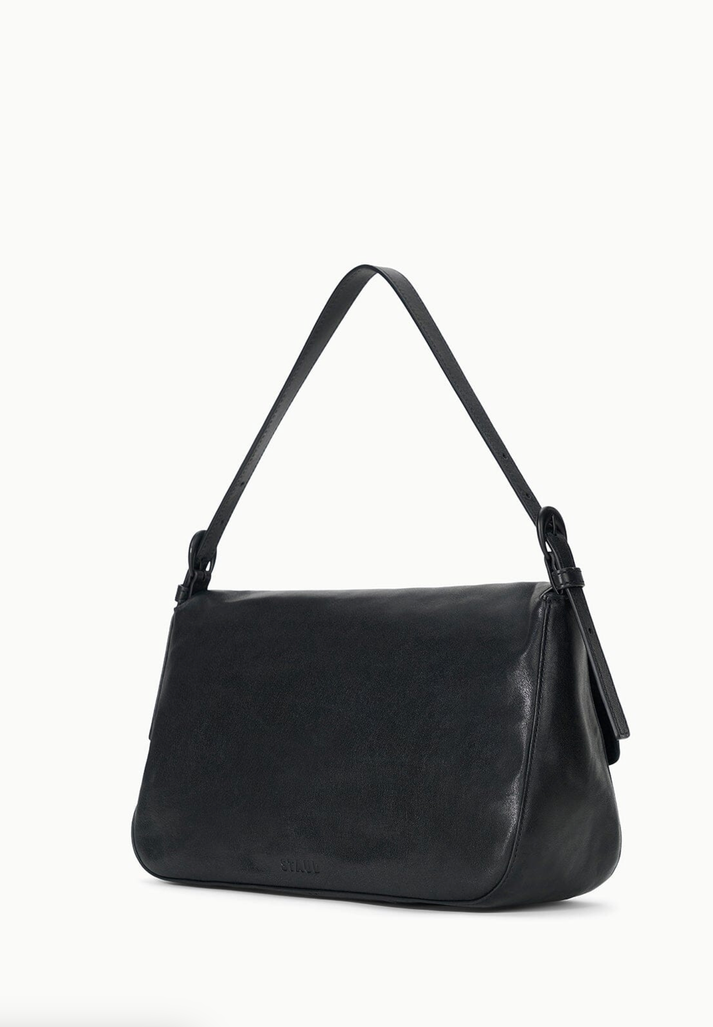 Harlow Medium Bag-Accessories-Staud-Black-OS-Mercantile Portland