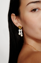Harmony Pearl Earrings-Accessories-Chan Luu-White Pearl-OS-Mercantile Portland