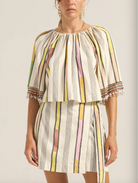 Harpies Dakar Stripe Top-Clothing-Ilio Nema-Stripe-XS-Mercantile Portland