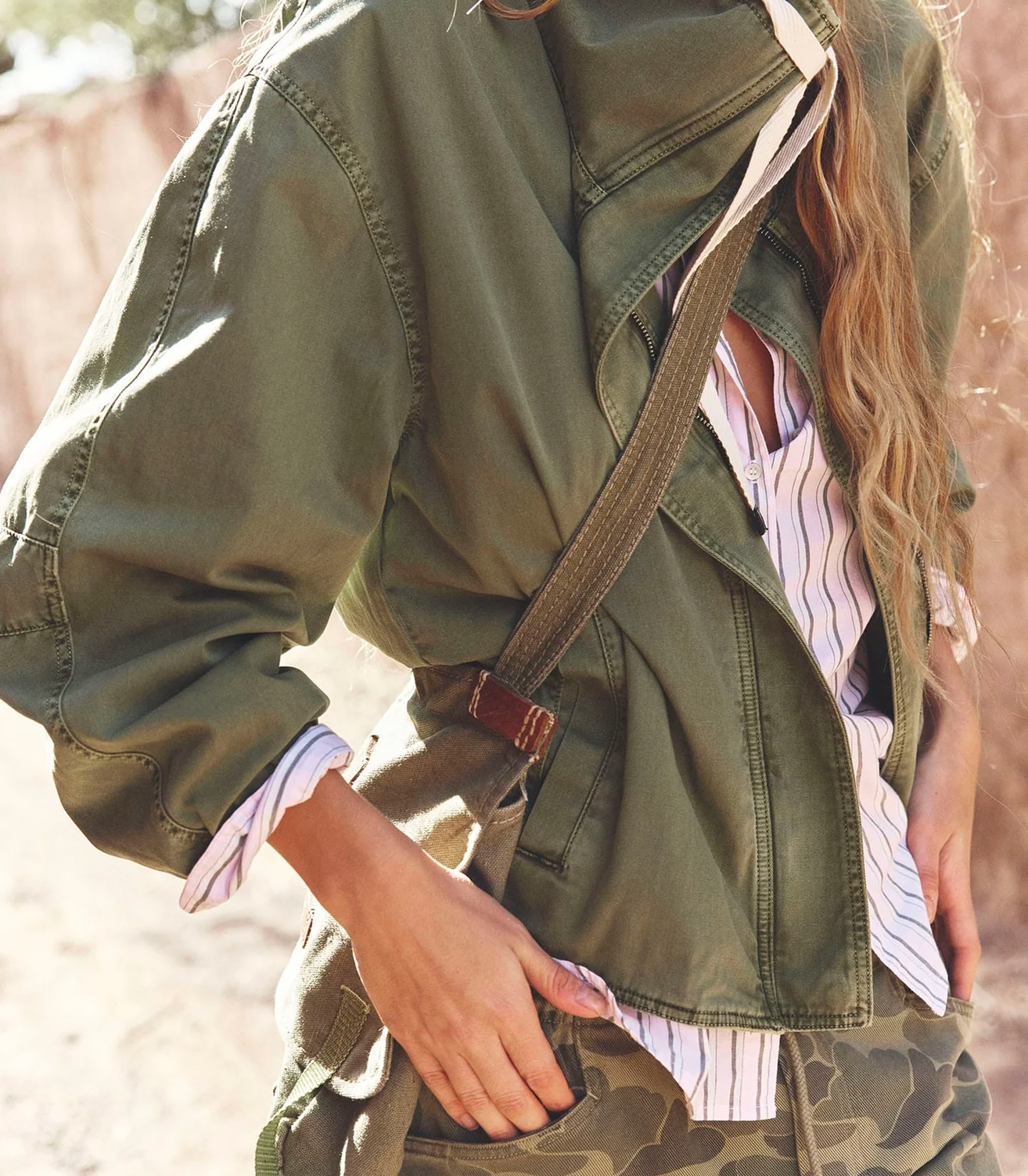 Harrison Jacket in Saguaro-Jackets-Xirena-Saguaro-XS-Mercantile Portland