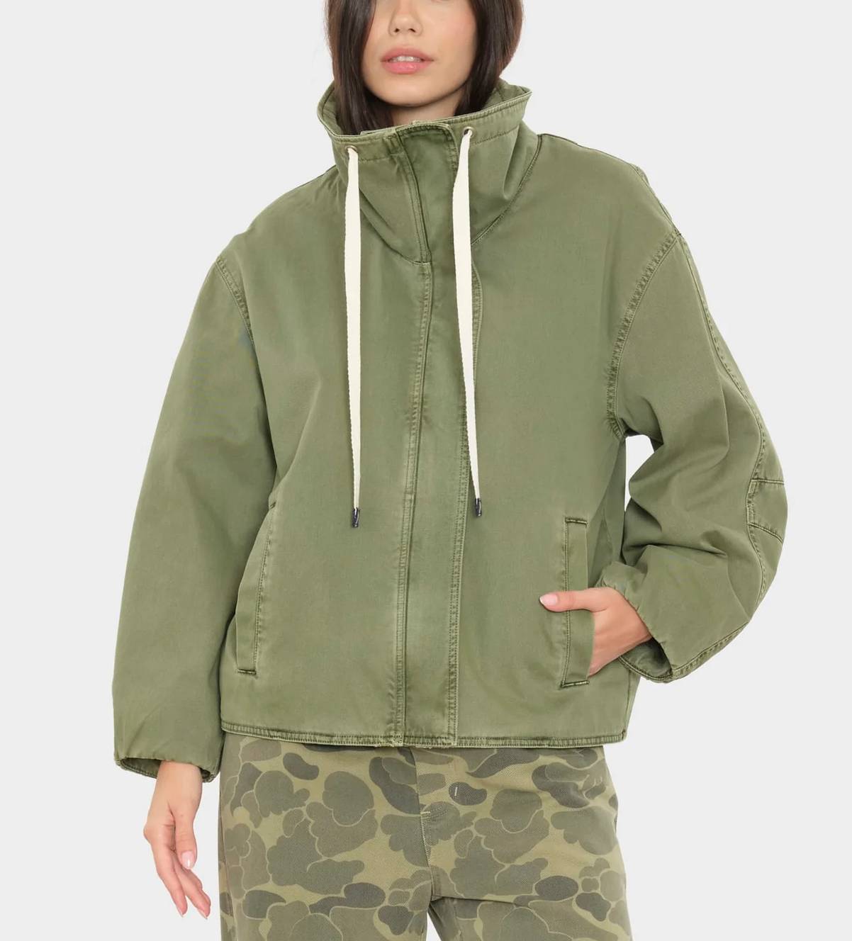 Harrison Jacket in Saguaro-Jackets-Xirena-Saguaro-XS-Mercantile Portland