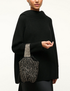 Haruko Beaded Bag-Accessories-Staud-Black-OS-Mercantile Portland