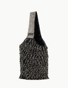 Haruko Beaded Bag-Accessories-Staud-Black-OS-Mercantile Portland