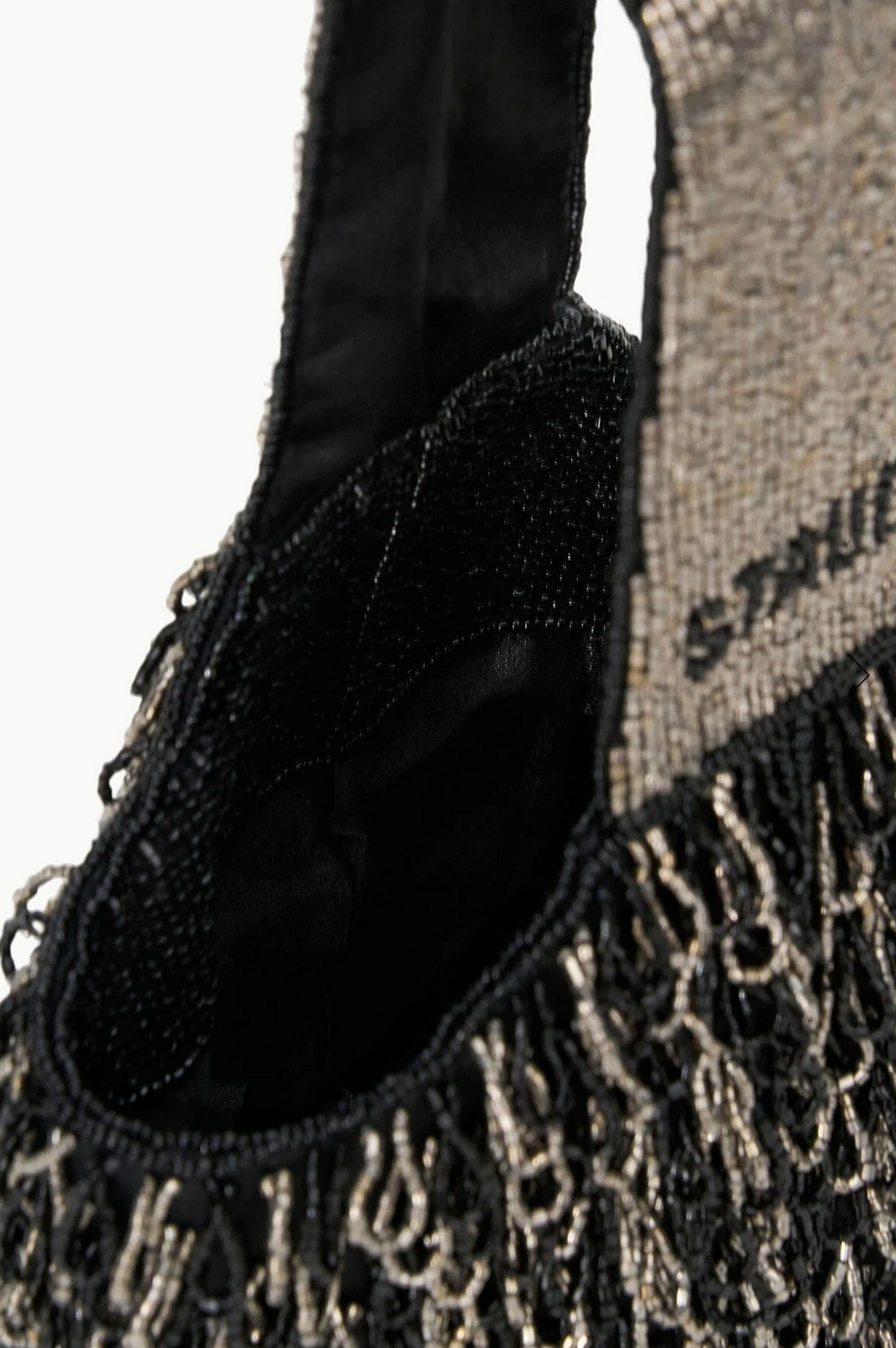 Haruko Beaded Bag-Accessories-Staud-Black-OS-Mercantile Portland