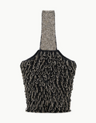 Haruko Beaded Bag-Accessories-Staud-Black-OS-Mercantile Portland