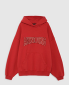 Harvey Sweatshirt in Tango Red-Tops-Anine Bing-Tango Red-XS-Mercantile Portland