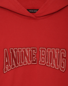 Harvey Sweatshirt in Tango Red-Tops-Anine Bing-Tango Red-XS-Mercantile Portland