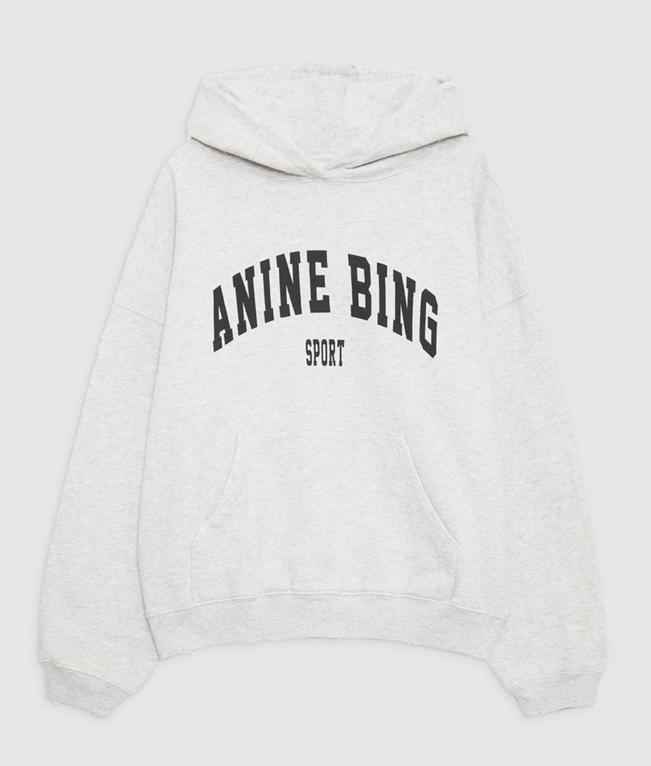 Harvey Sweatshirt-Tops-Anine Bing-Heather Grey-XS-Mercantile Portland