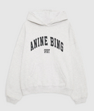 Harvey Sweatshirt-Tops-Anine Bing-Heather Grey-XS-Mercantile Portland