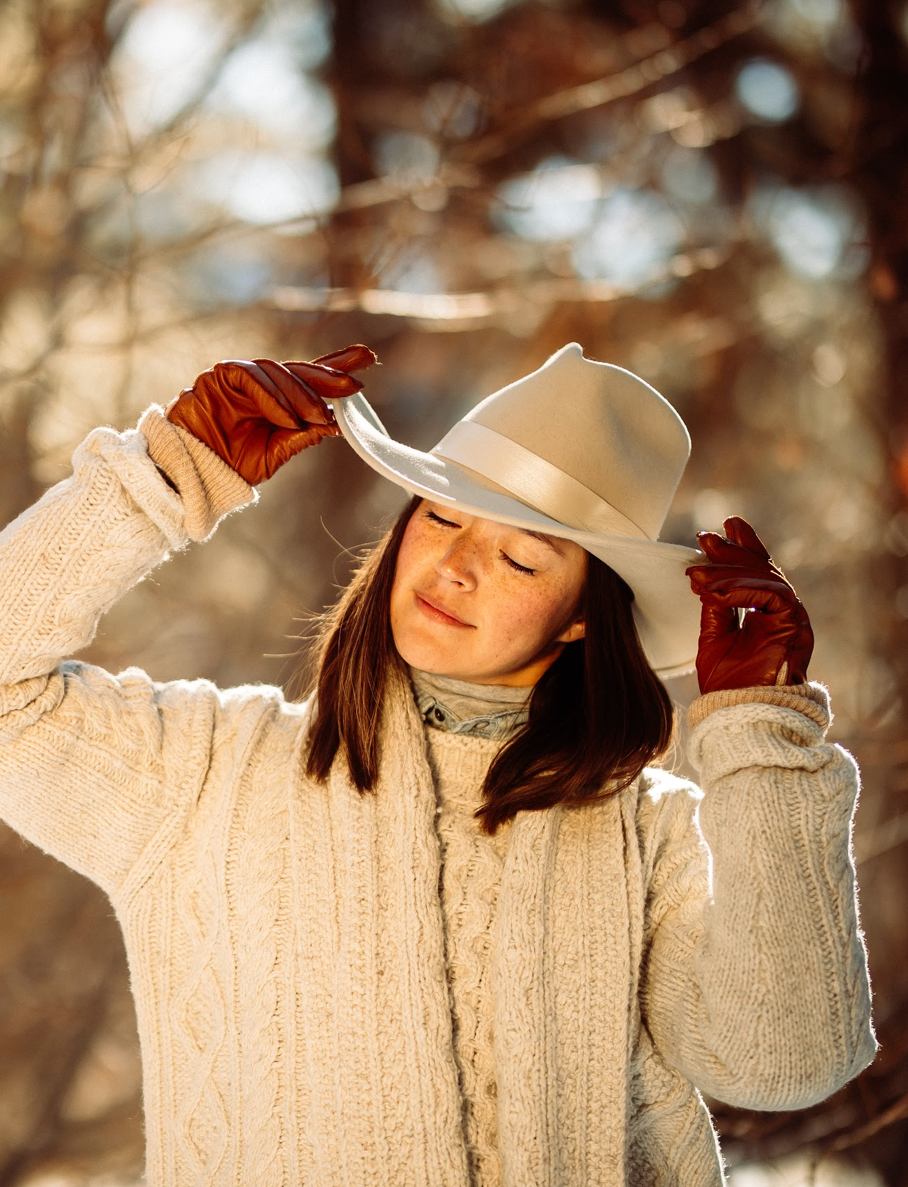 Haven Hat-Accessories-FREYA-Beige-S/M-Mercantile Portland