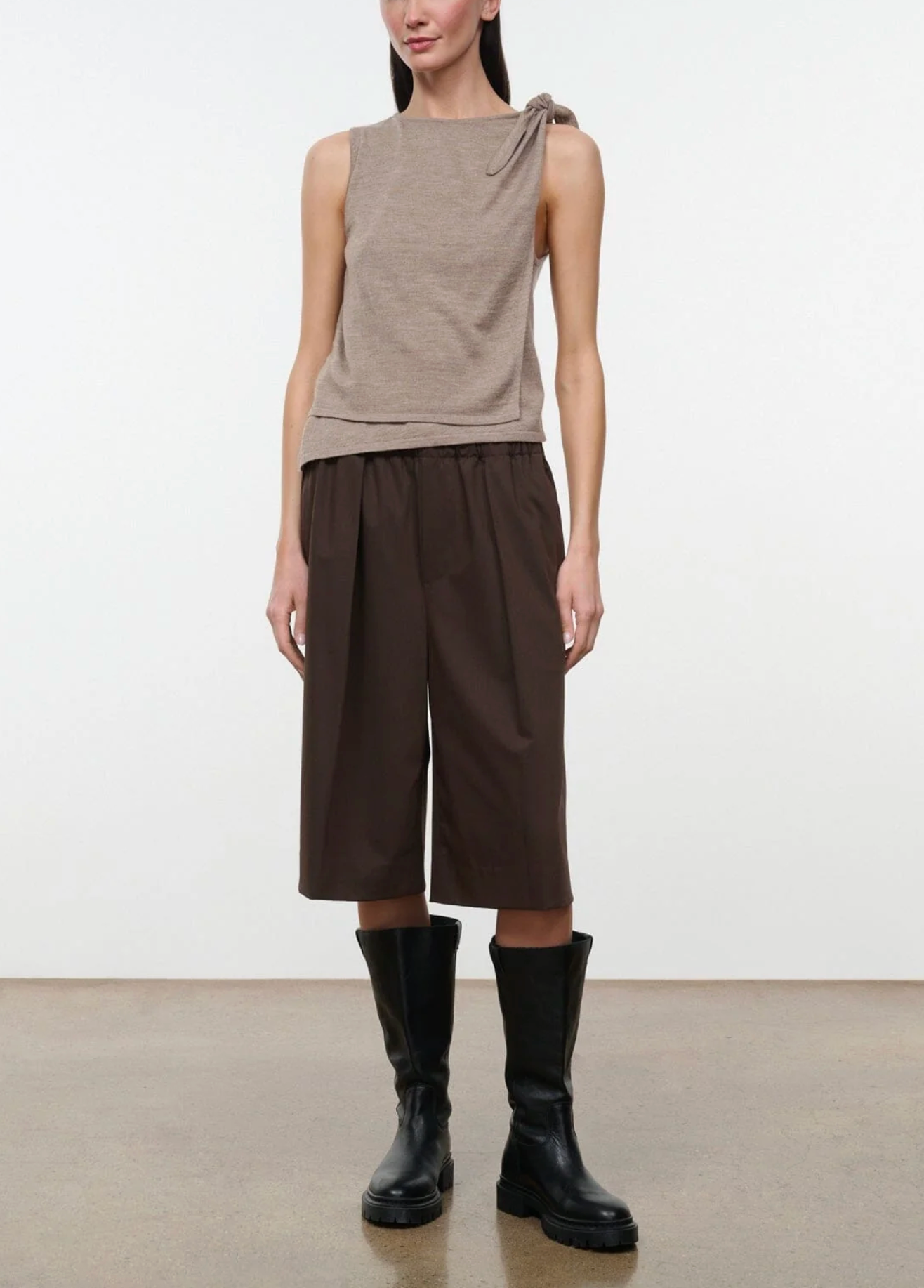 Hayes Short-Skirts and Shorts-Staud-Earth-XS-Mercantile Portland