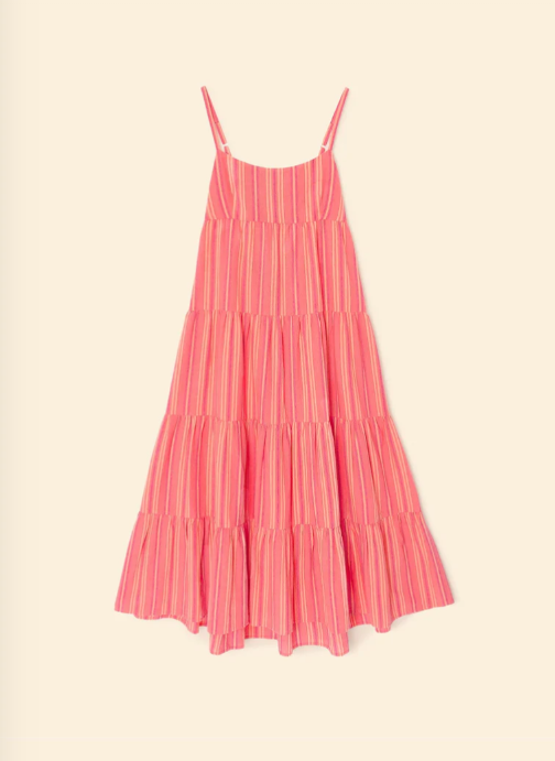 Hazel Dress-Clothing-Xirena-Sunset Rose-XS-Mercantile Portland