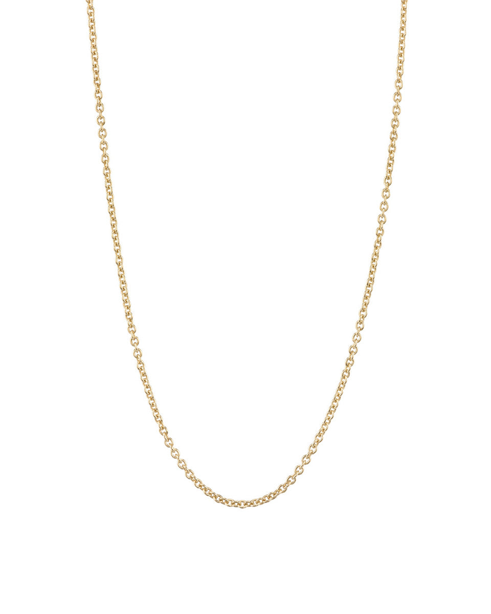 Heavy Tiffany Cable Chain-Accessories-Sydney Evan-OS-Mercantile Portland