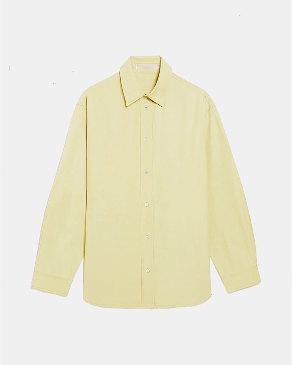 Helianne Shirt-Clothing-Vanessa Bruno-Citrus • Vanessa Bruno-34-Mercantile Portland
