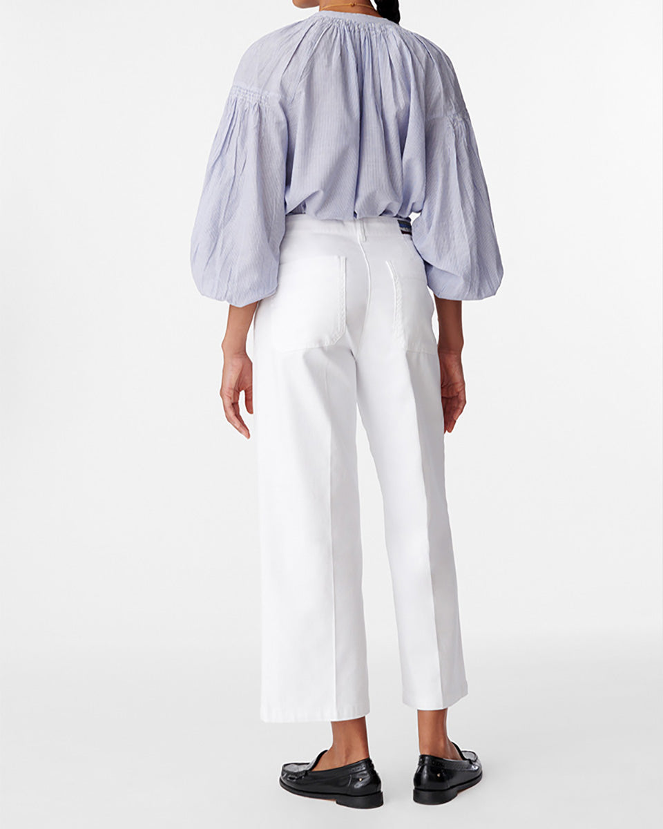 Helias Cropped Jeans-Clothing-Vanessa Bruno-White-34-Mercantile Portland