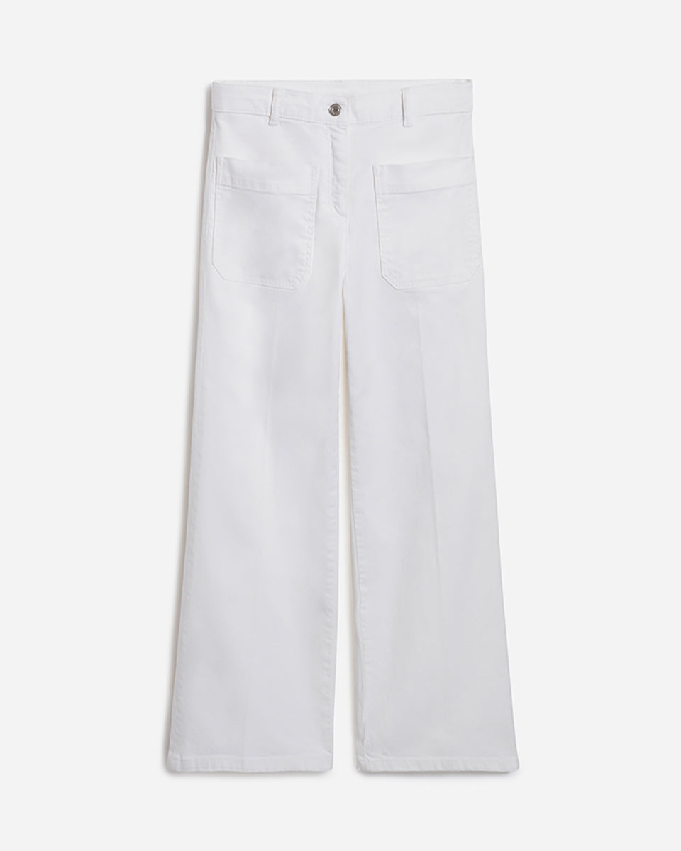 Helias Cropped Jeans-Clothing-Vanessa Bruno-White-34-Mercantile Portland