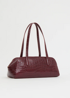 Helios Baguette Bag in Oxblood-Handbags-Mansur Gavriel-OS-OXBLD-Mercantile Portland