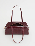 Helios Baguette Bag in Oxblood-Handbags-Mansur Gavriel-OS-OXBLD-Mercantile Portland