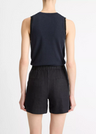 Hemp Short-Clothing-Vince-Dark Night Lake-00-Mercantile Portland