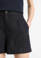 Hemp Short-Clothing-Vince-Dark Night Lake-00-Mercantile Portland