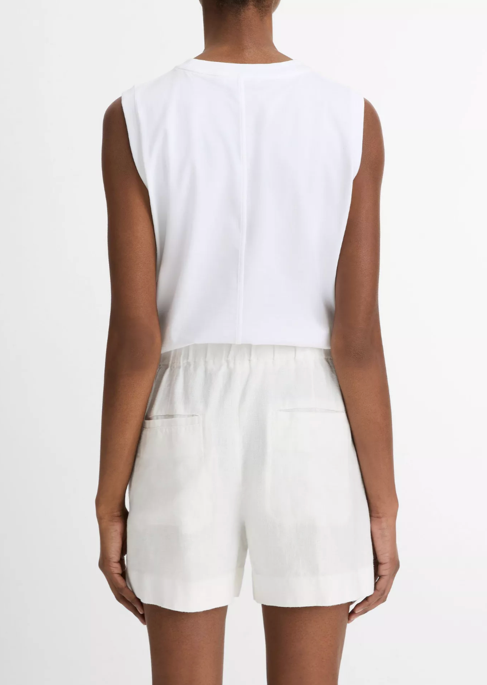 Hemp Short-Clothing-Vince-Off White-00-Mercantile Portland