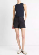 Hemp Short-Clothing-Vince-Dark Night Lake-00-Mercantile Portland
