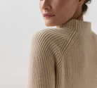 Henriette Sweater in Wheat Cashmere-Sweaters-Mashburn-Heather Wheat-XS-Mercantile Portland